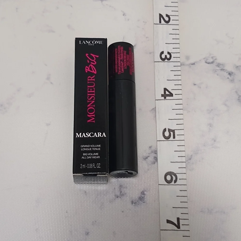 Lancome Monsieur Big Mascara Travel Size .06 Oz